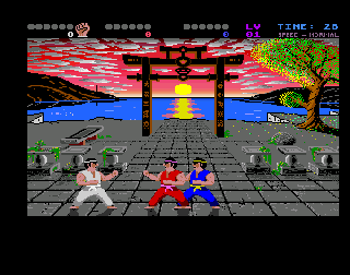 Screenshot Thumbnail / Media File 1 for International Karate + (1994)(System 3)[!]